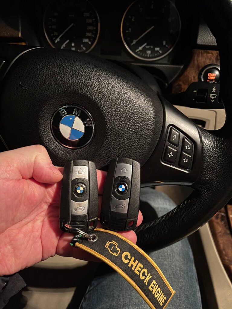 Ключ Keyless BMW дубликат